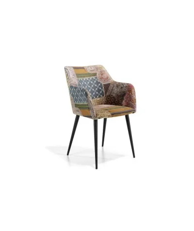 Chair with armrest Sienna Zagato mosaic