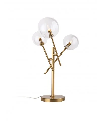 Table lamp Lollipop brass