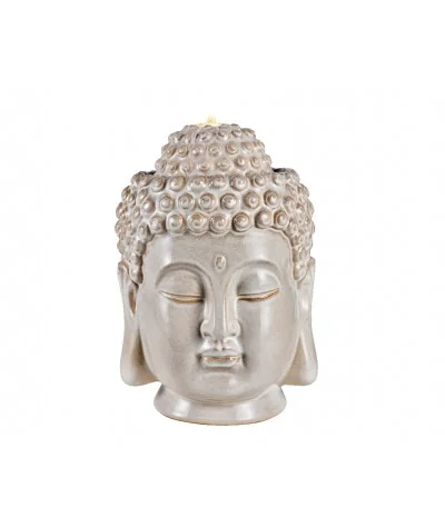 Fountain Buddha head