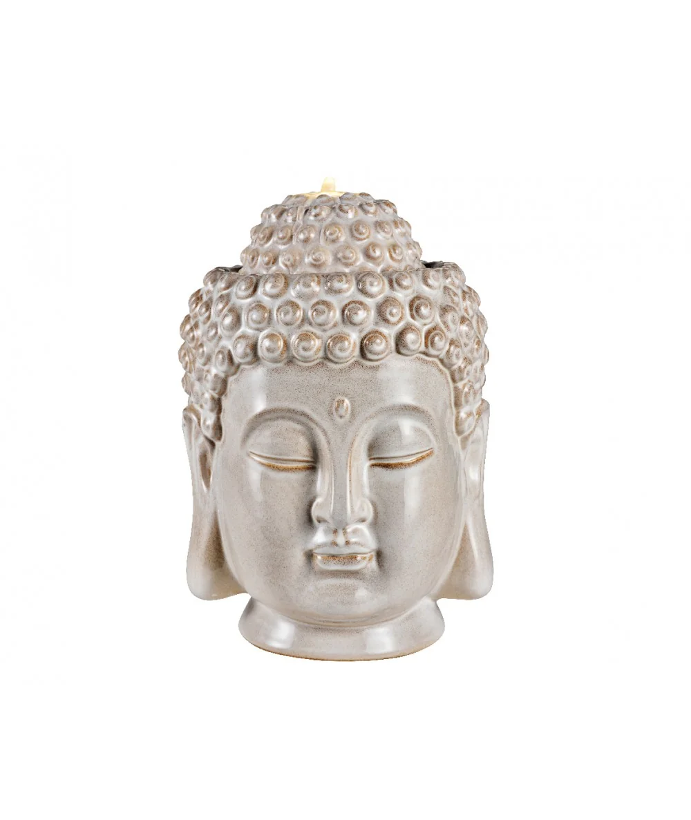 Fountain Buddha head