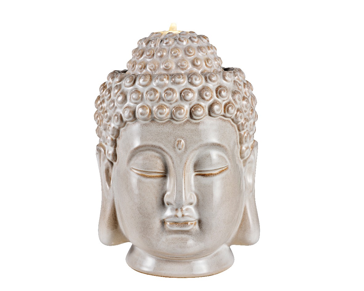 Buddha Kopf Zeichnungsbleistift