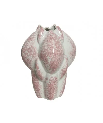 Deco vase Irregular pink (set/2)